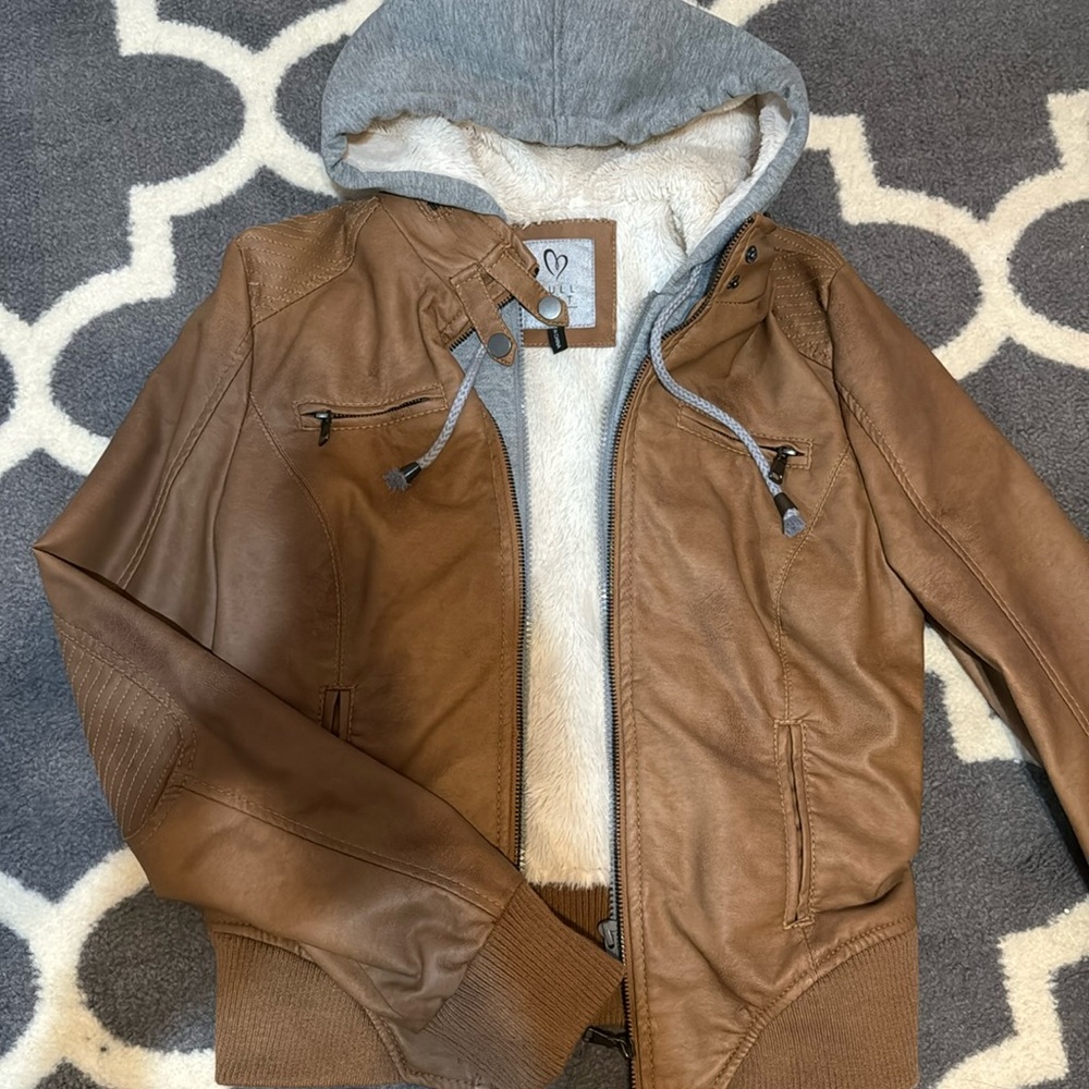 Full tilt bomber jacket